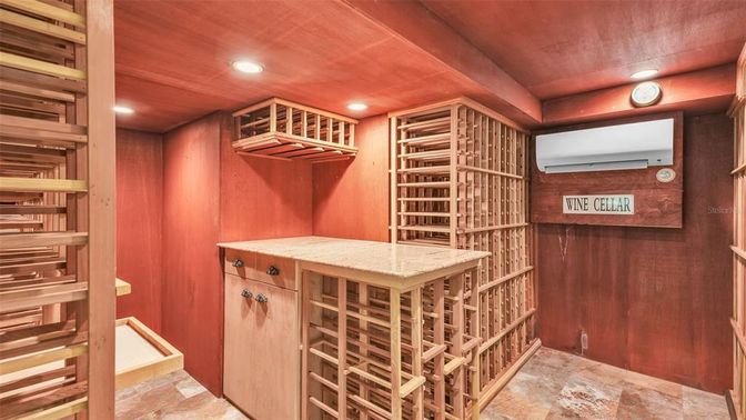 Interior, Recessed Lighting, Wine Storage