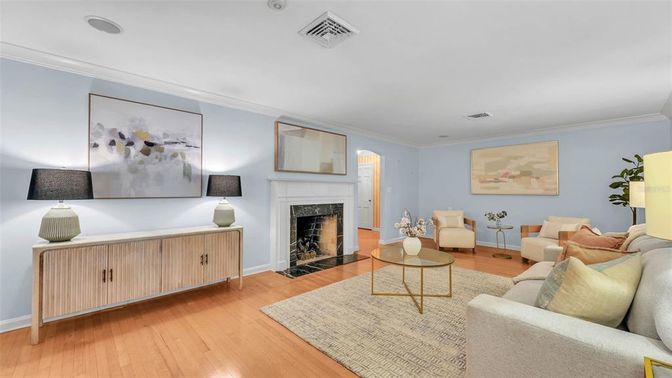 Fireplace, Interior, Living room, Wood Texture Flooring
