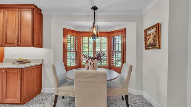 Dining room, Interior, Pendant Lights