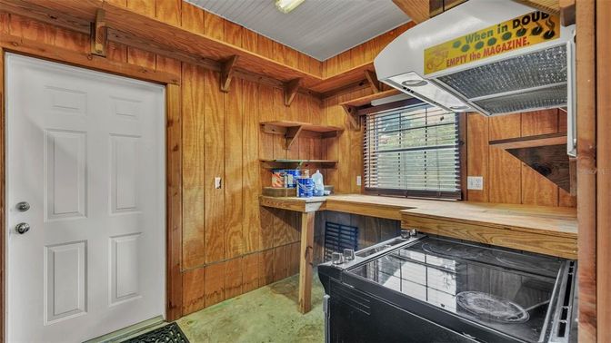 Interior, Wooden Walls