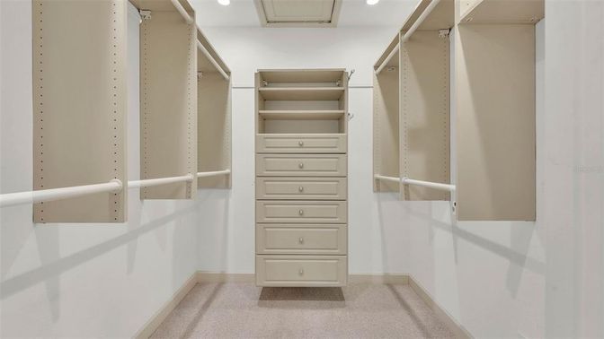 Interior, Recessed Lighting, Walk-in Closets