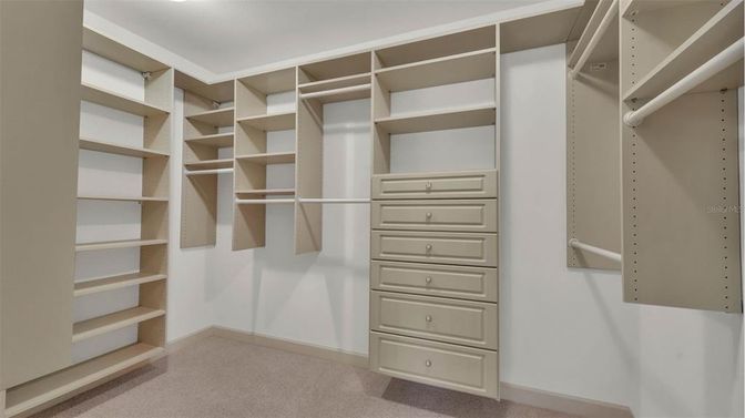 Interior, Walk-in Closets
