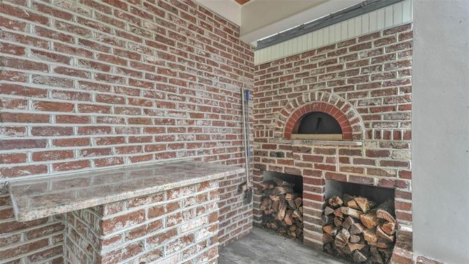 Exterior, Fireplace