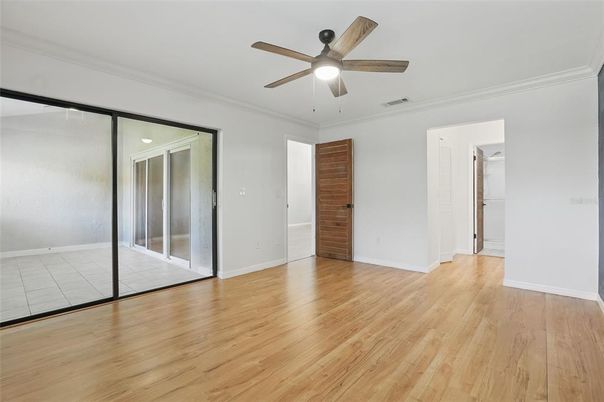 Empty room, Interior, Wood Texture Flooring