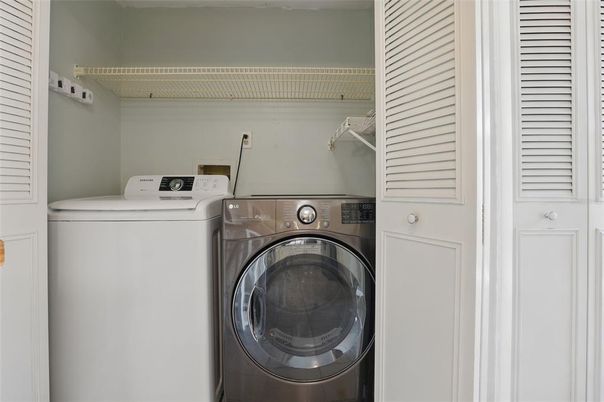 Interior, Utility Closets, Washer