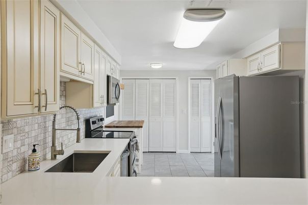 Interior, Kitchen