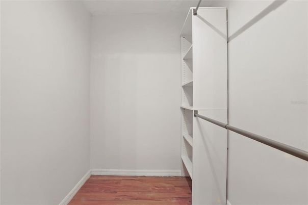 Interior, Walk-in Closets, Wood Texture Flooring