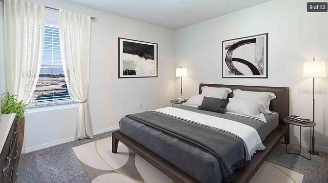 Bedroom, Interior