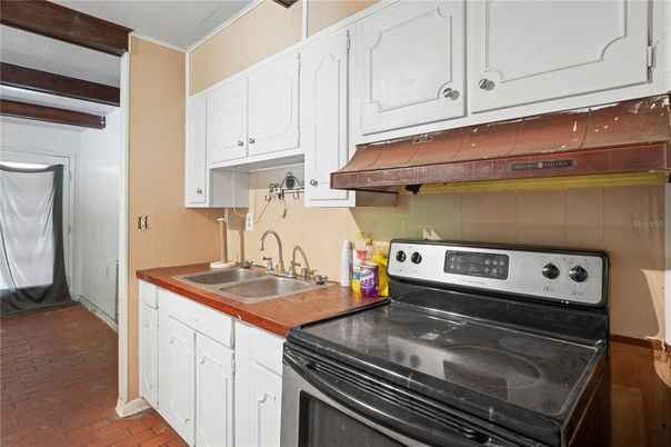 Interior, Kitchen
