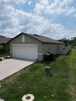 Backyard, Detached Garage, Exterior