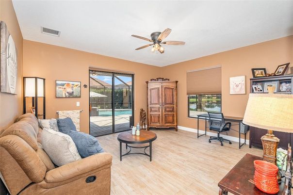 Home Office, Interior, Living room, Wood Texture Flooring