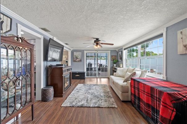 Fireplace, Interior, Living room, Wood Texture Flooring