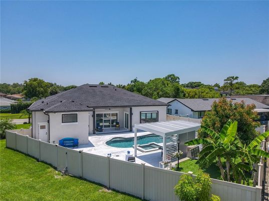 Backyard, Exterior, Pool