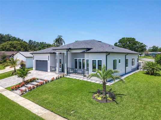 Attached, Backyard, Exterior, Facade, Ranch