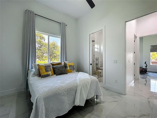 Bedroom, Interior, Marble