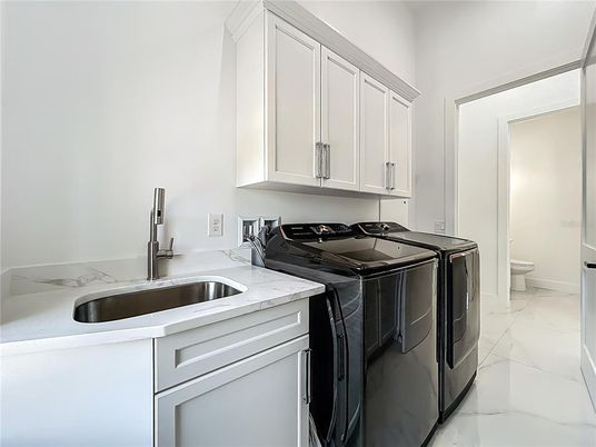 Interior, Marble, Washer