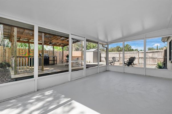 Interior, Sun Room