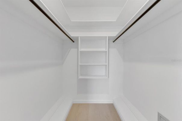 Interior, Walk-in Closets, Wood Texture Flooring