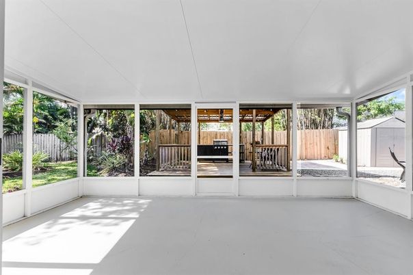 Interior, Sun Room