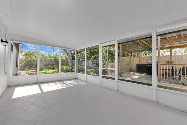 Interior, Sun Room