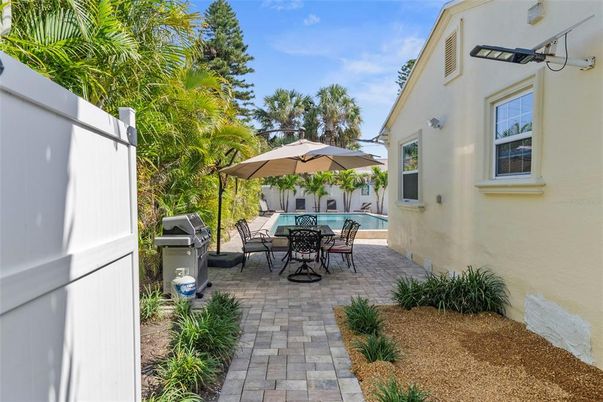 Backyard, Exterior, Pool