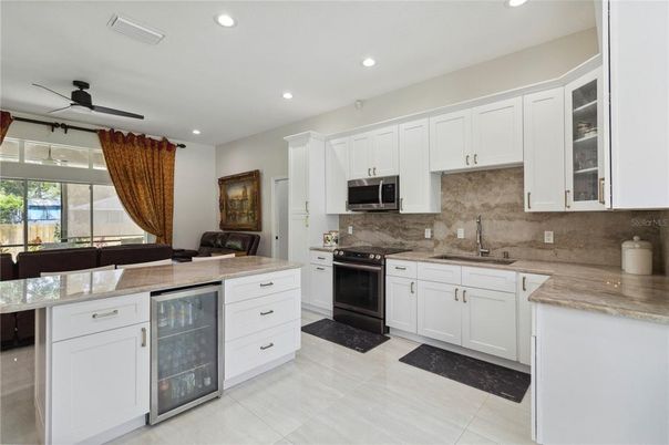 Interior, Kitchen, Recessed Lighting