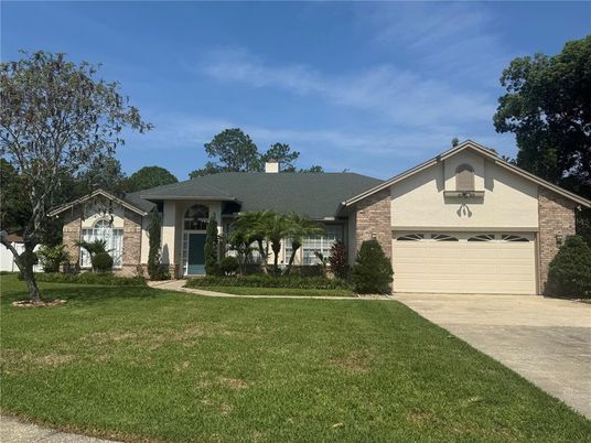 Attached, Exterior, Facade, Brick Facade, Ranch