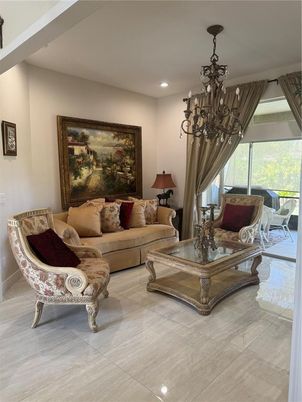 Chandelier, Interior, Living room, Recessed Lighting