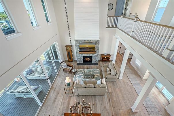 Fireplace, Interior, Living room, Wood Texture Flooring