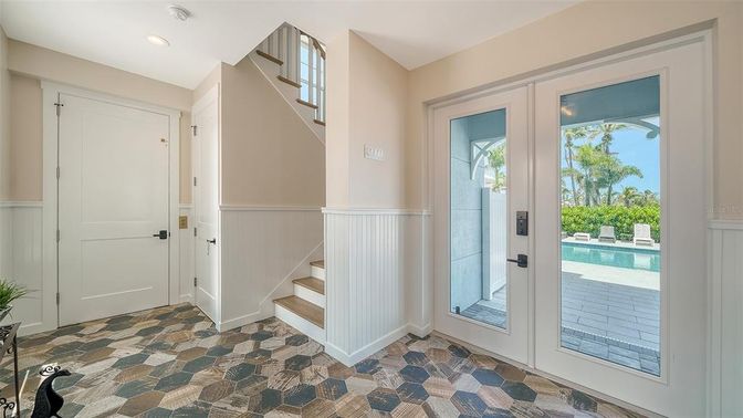 Interior, Recessed Lighting