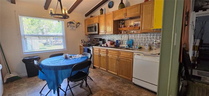 Dining room, Interior, Kitchen, Pendant Lights