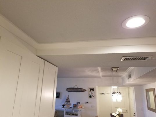 Interior, Recessed Lighting