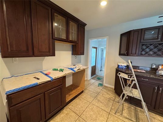 Interior, Kitchen, Recessed Lighting