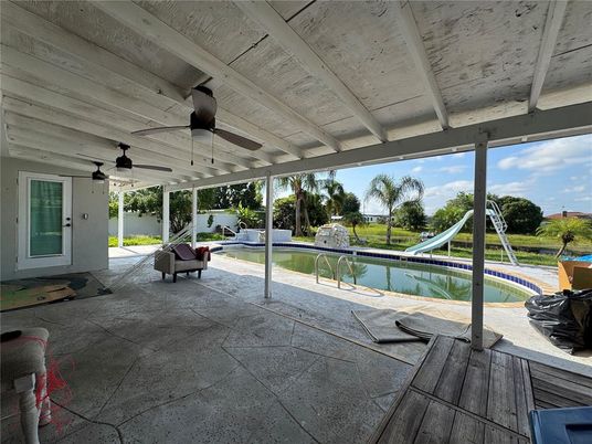 Exterior, Playground, Pool