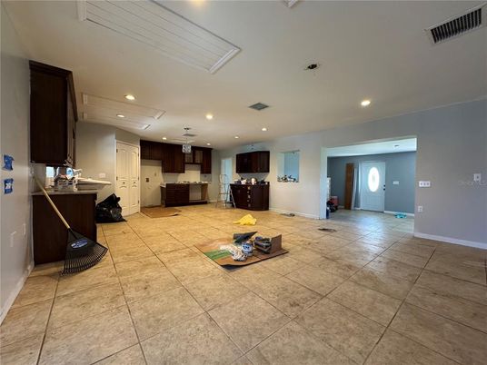 Interior, Kitchen, Recessed Lighting