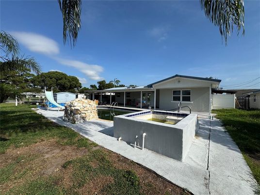 Backyard, Exterior, Pool