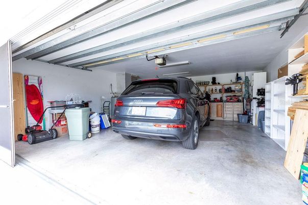 Garage, Interior