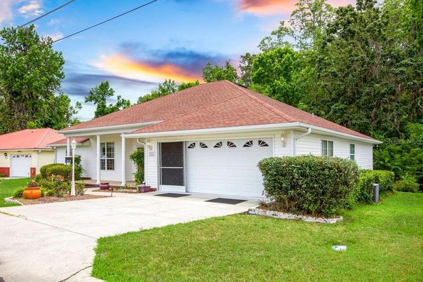 Attached, Detached Garage, Exterior, Facade, Ranch