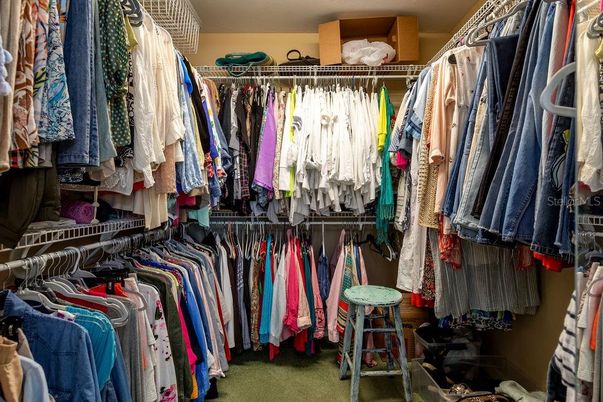 Interior, Walk-in Closets
