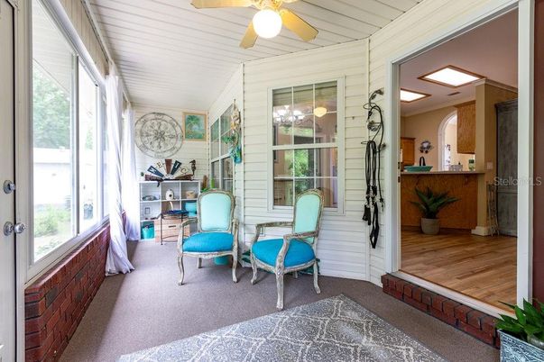 Home Office, Interior