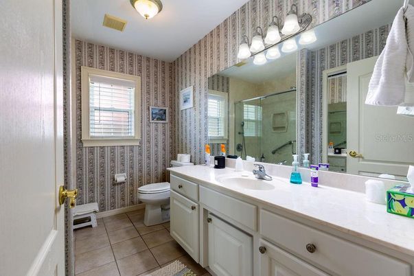 Bathroom, Interior