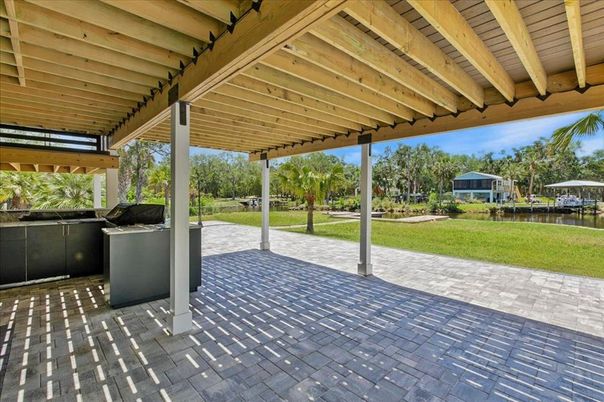 Backyard, Exterior, Water