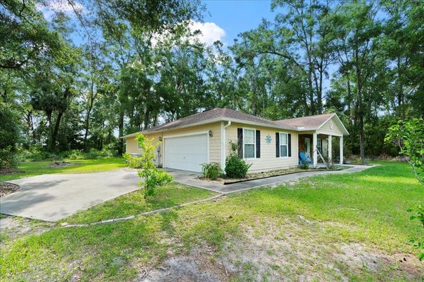 Attached, Backyard, Exterior, Facade, Ranch