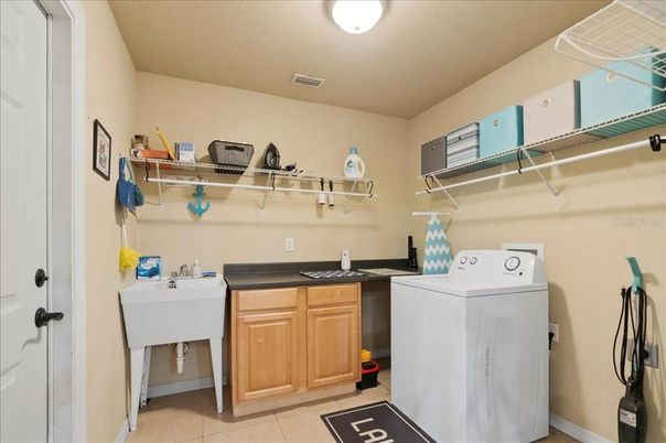 Interior, Washer
