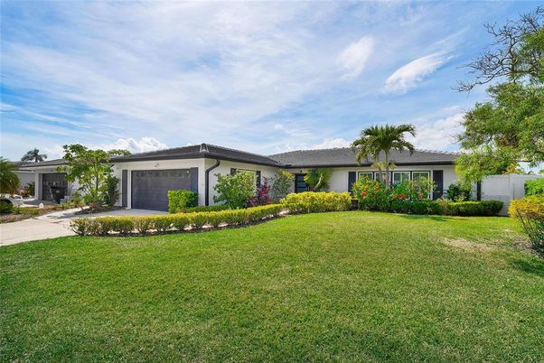 Attached, Backyard, Exterior, Facade, Ranch