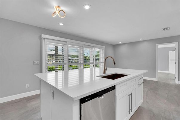 Interior, Kitchen, Recessed Lighting