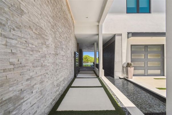 Interior, Stone Walls