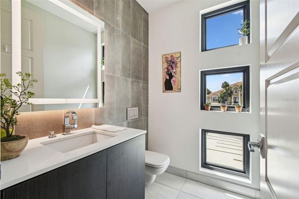 Bathroom, Interior