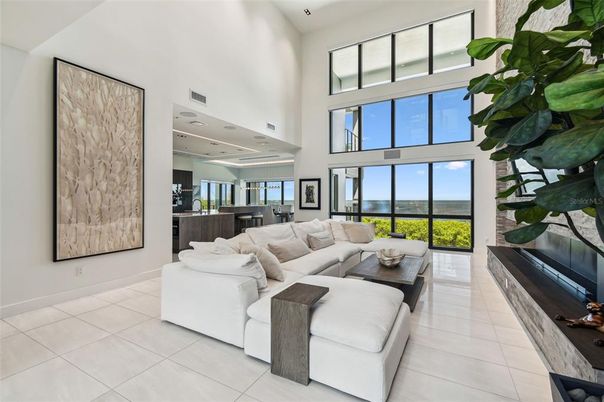Interior, Living room, Recessed Lighting, Water