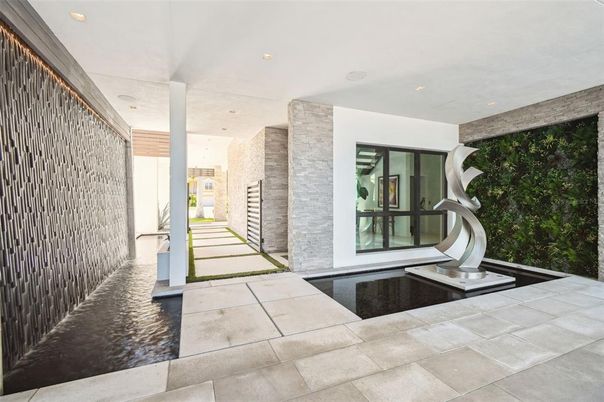 Interior, Pool, Recessed Lighting